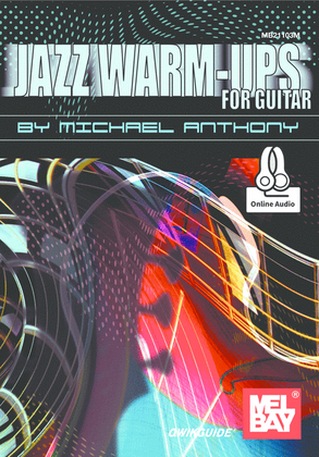 Book cover for Jazz Warm-ups for Guitar