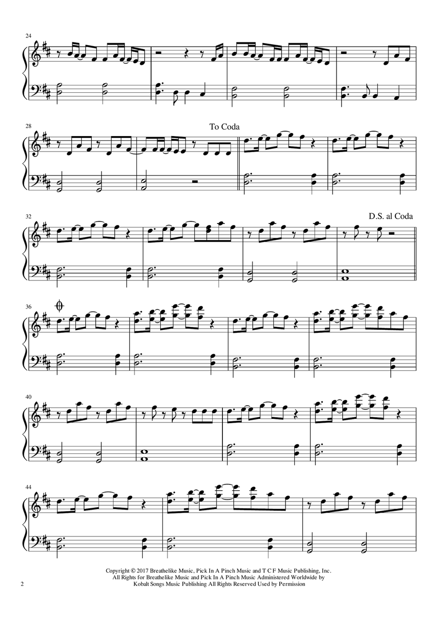 This Is Me This Is Me Piano Method scores gallery preview page 2