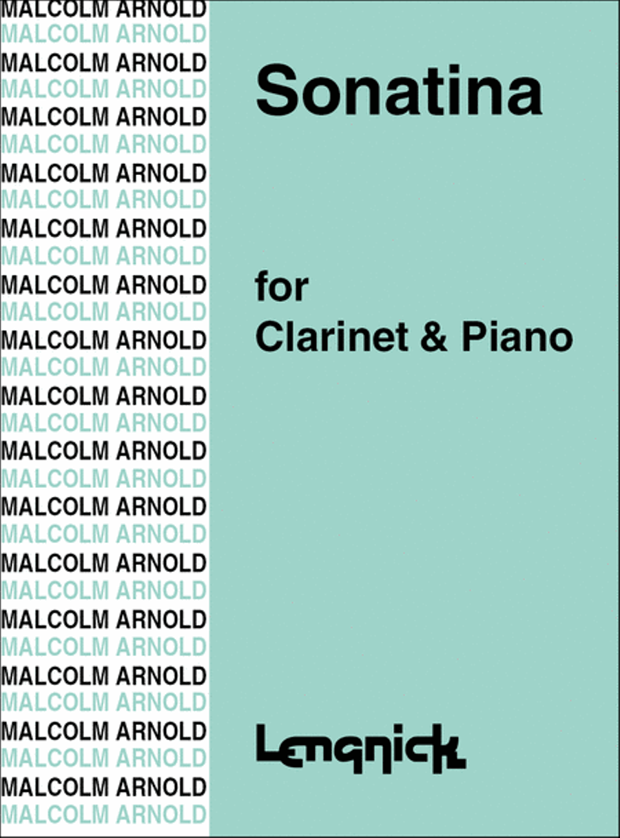 Sonatina for Clarinet and Piano Opus 29