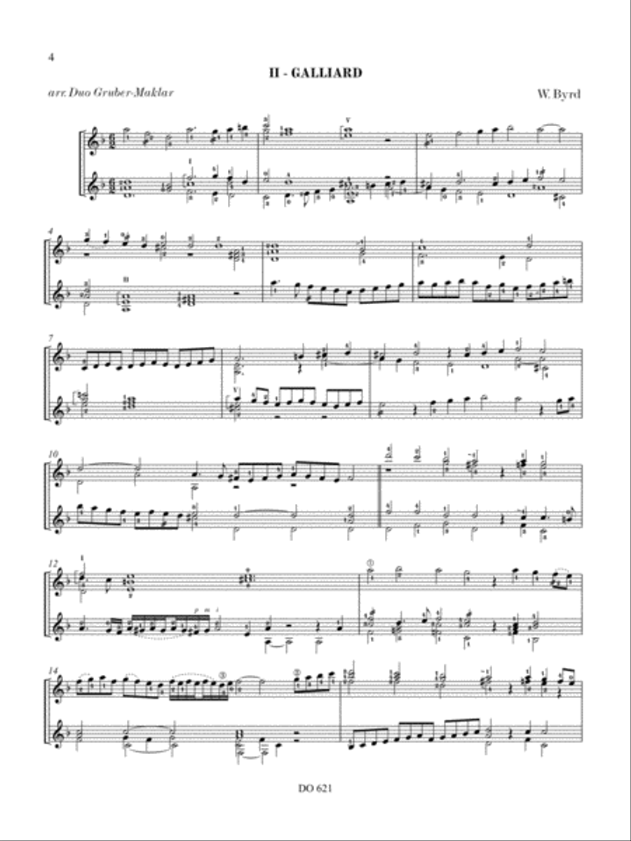 3 Pieces 3 Pieces Classical Guitar scores gallery preview page 4