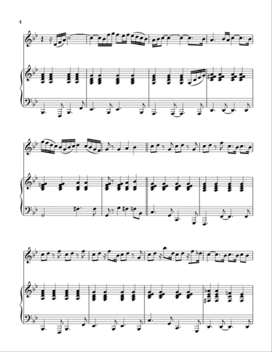 Europa Piano scores gallery preview page 5