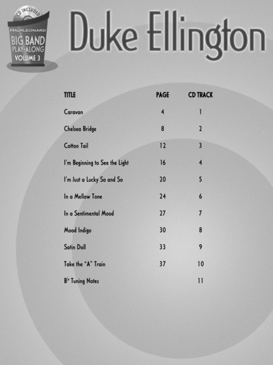 Duke Ellington - Piano image number null