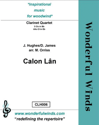 Book cover for Calon Lân