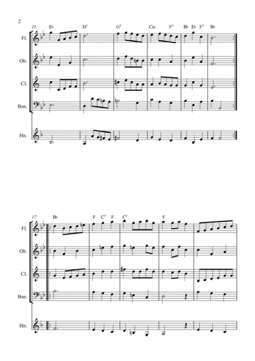 Minuet In G minor (with chords) image number null