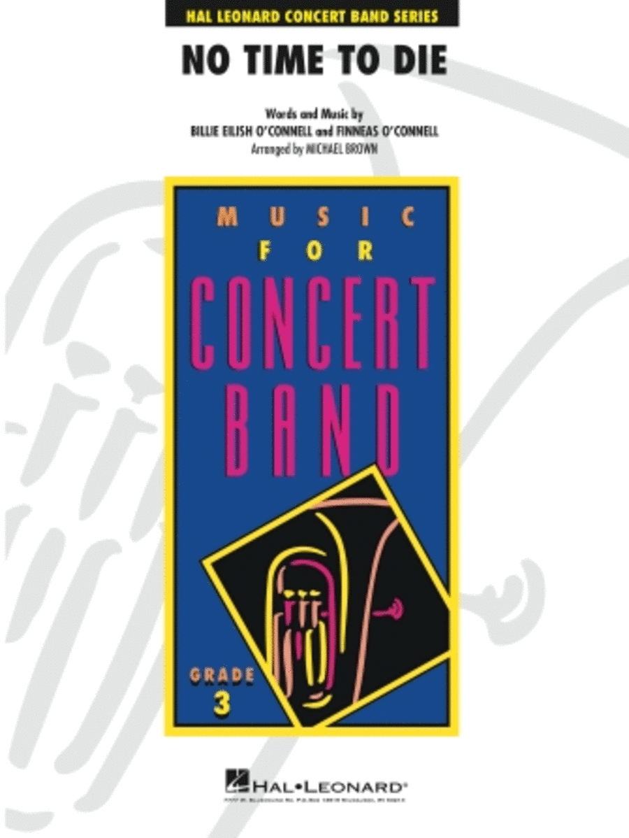 No Time to Die (from No Time To Die) Concert Band scores gallery preview page 1