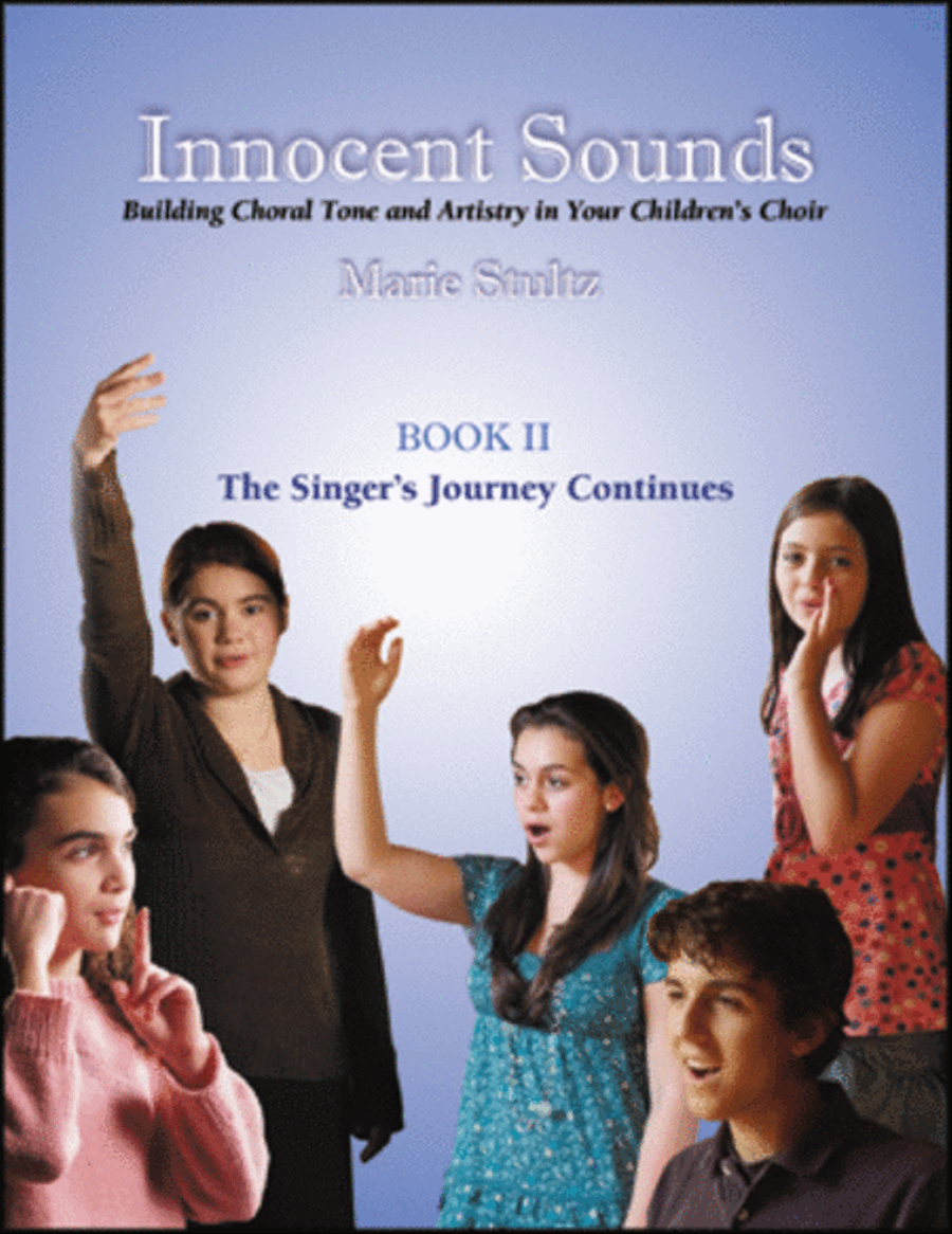 Innocent Sounds: Book 2 The Singer's Journey Continues Voice scores gallery preview page 1