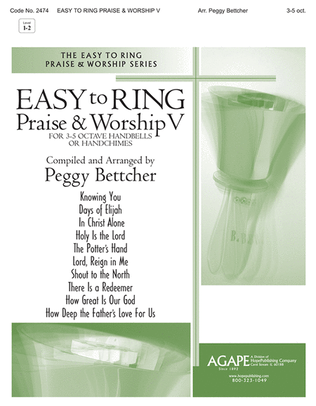 Book cover for Easy to Ring Praise and Worship