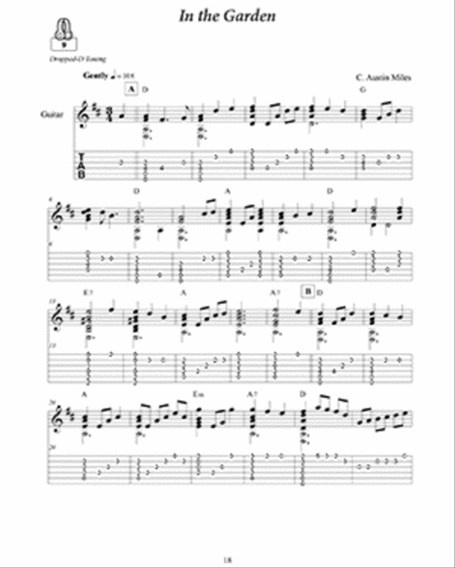 Guitar Picking Tunes - Lyrical Gospel Solos image number null