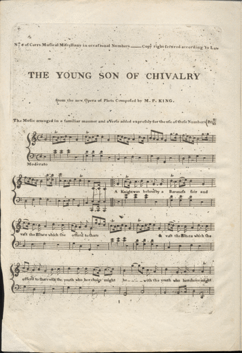 The Young Son of Chivalry
