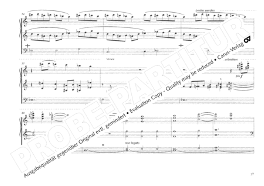 Toccata and Fugue Organ scores gallery preview page 18