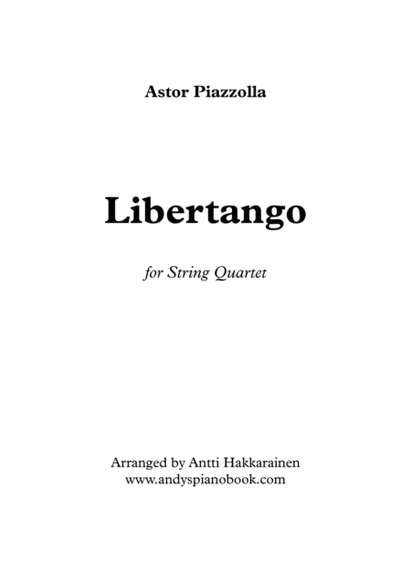 Libertango - String Quartet