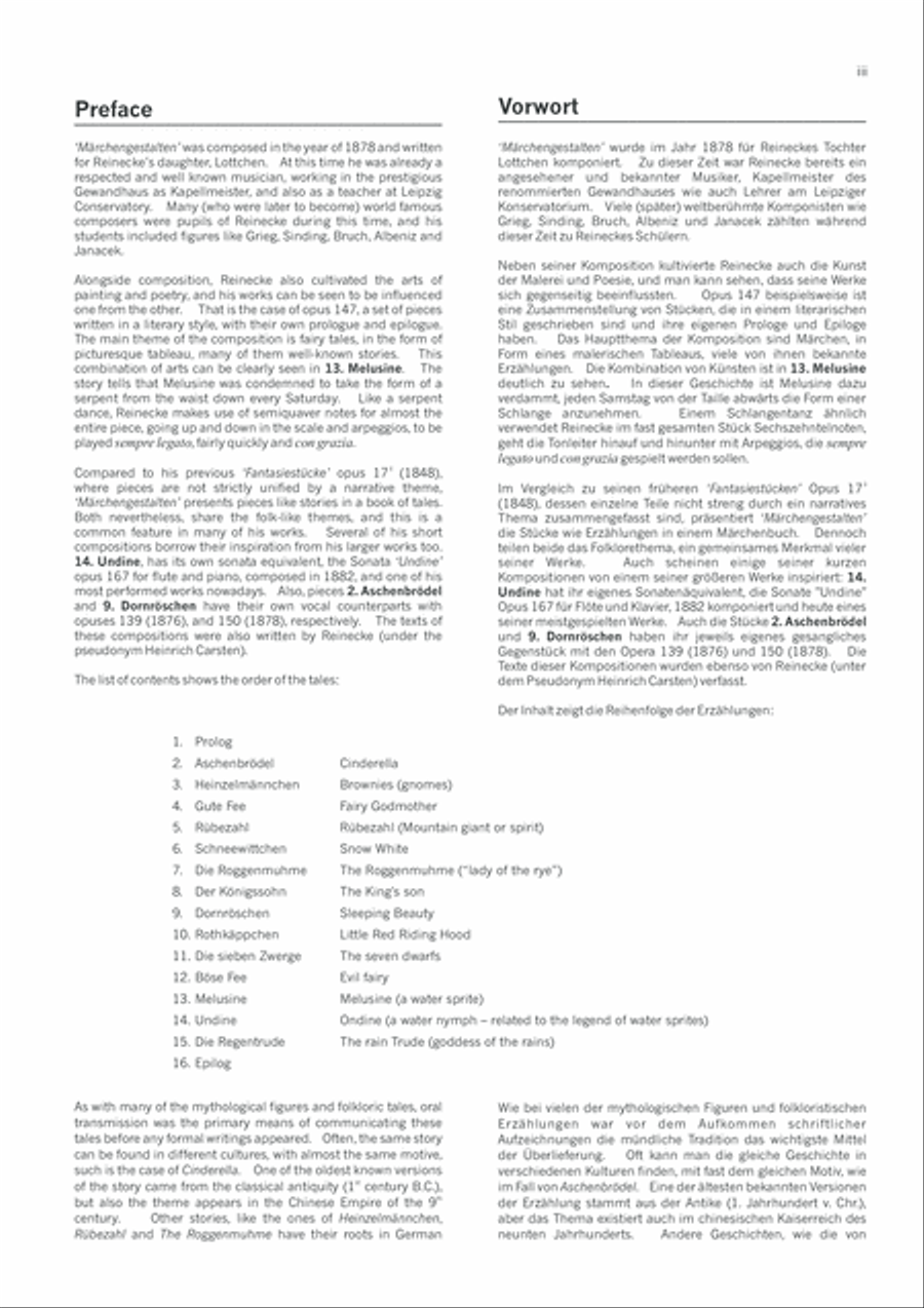 Marchengestalten, Opus 147 Piano Solo scores gallery preview page 5