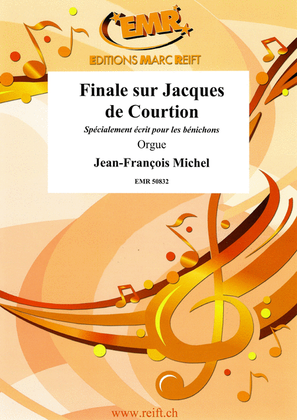 Book cover for Finale sur Jacques de Courtion