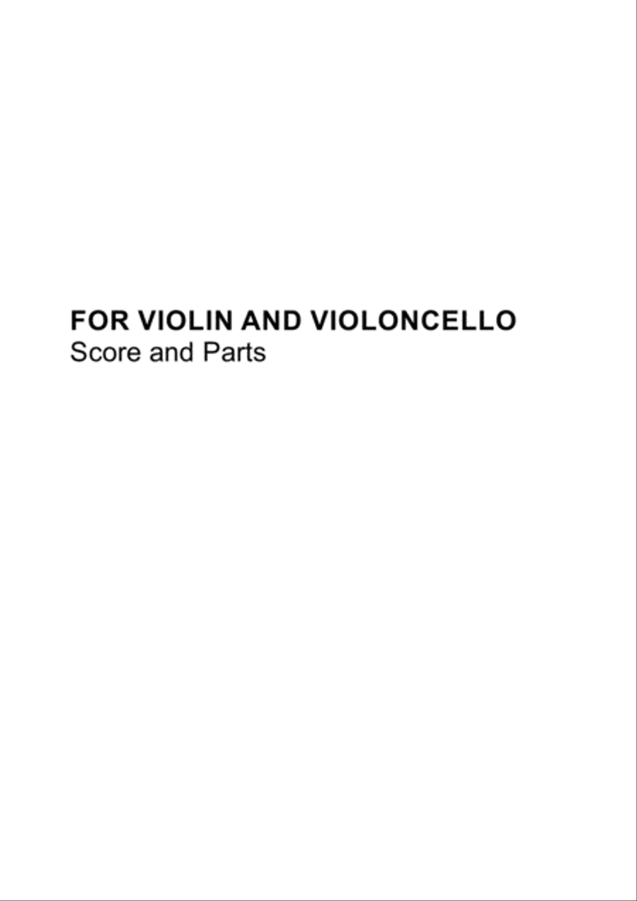 Shallow Shallow String Duet scores gallery preview page 2