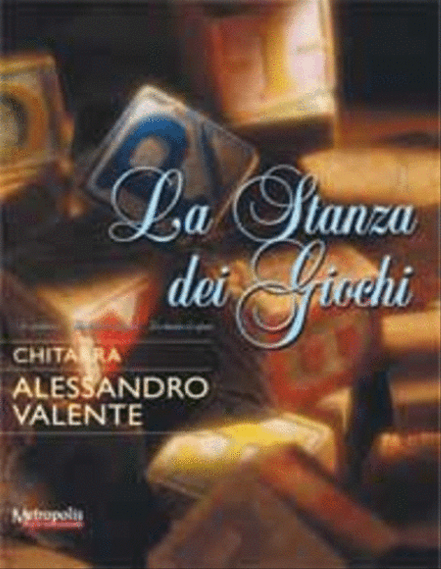 La Stanza dei Giochi for Solo Guitar Guitar Solo scores gallery preview page 1