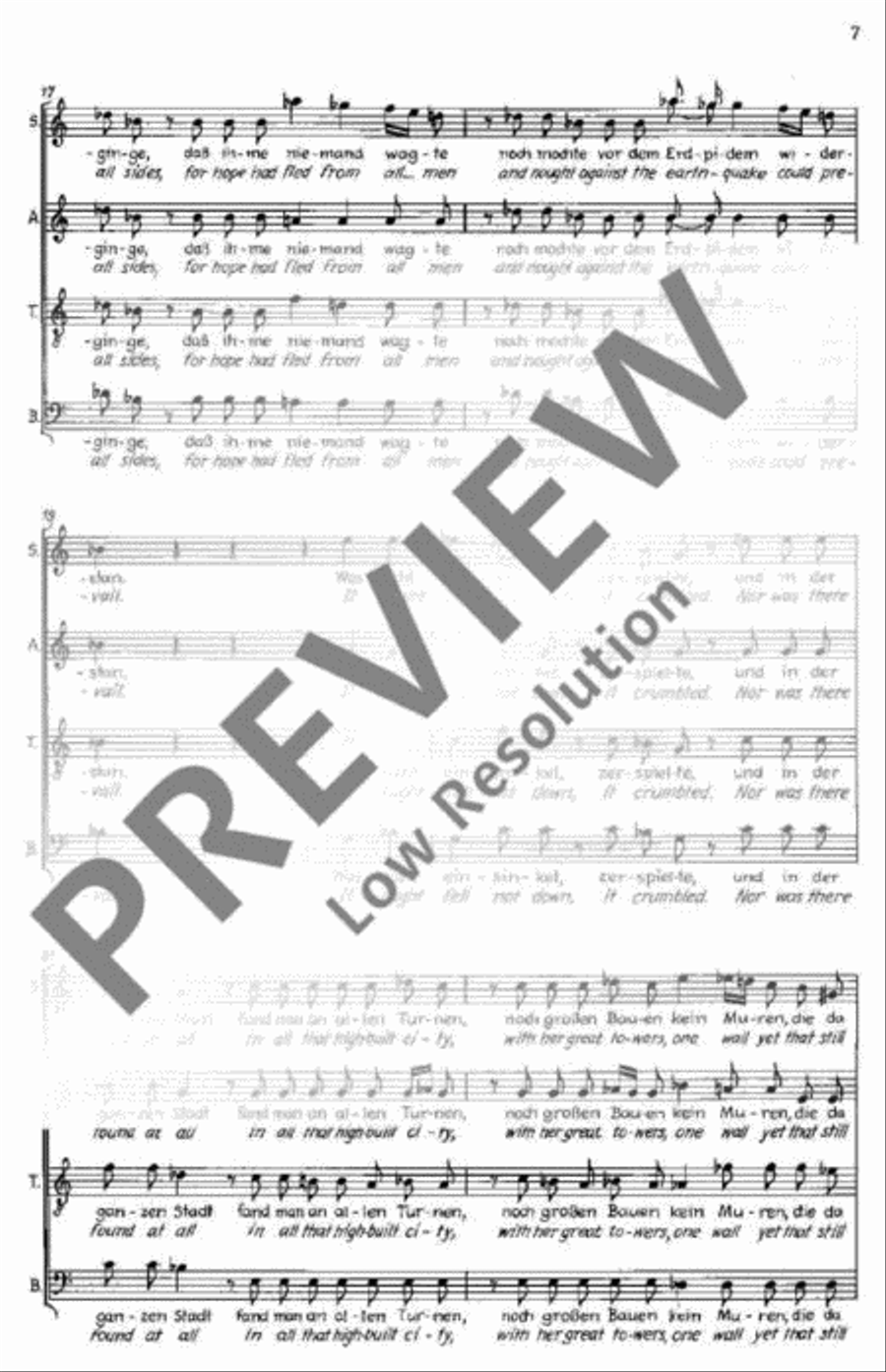 Der Tod zu Basel Der Tod zu Basel 4-Part scores gallery preview page 8