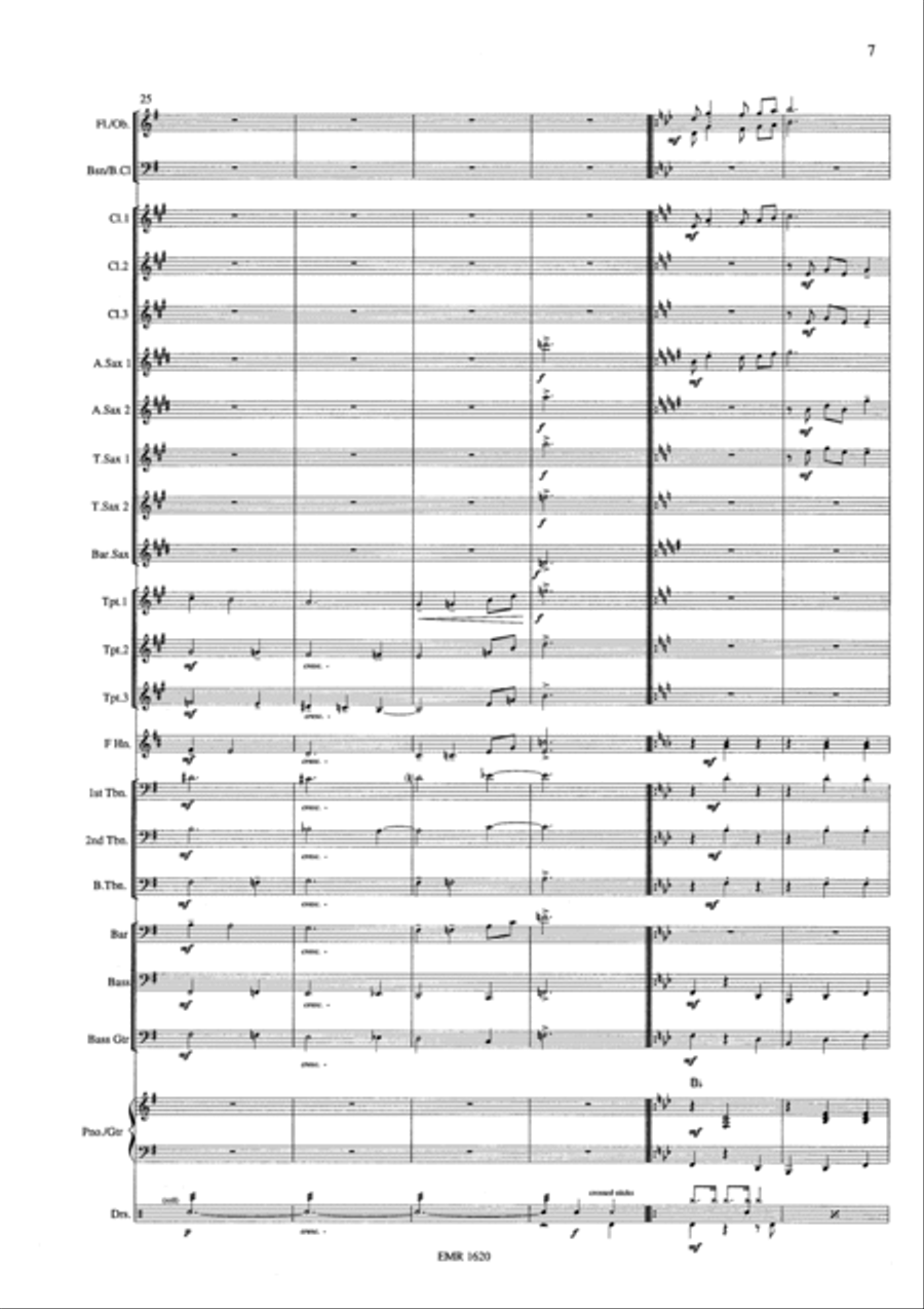 Bethena Concert Band scores gallery preview page 8