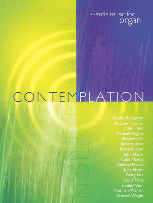 Book cover for Contemplation - Organ