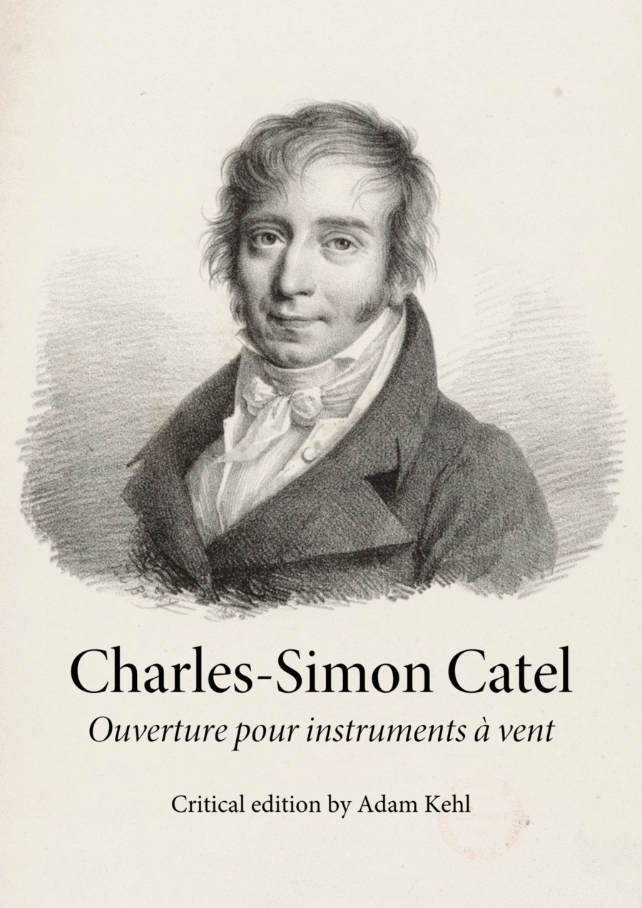 Ouverture pour instruments à vent - Score Only Concert Band scores gallery preview page 1