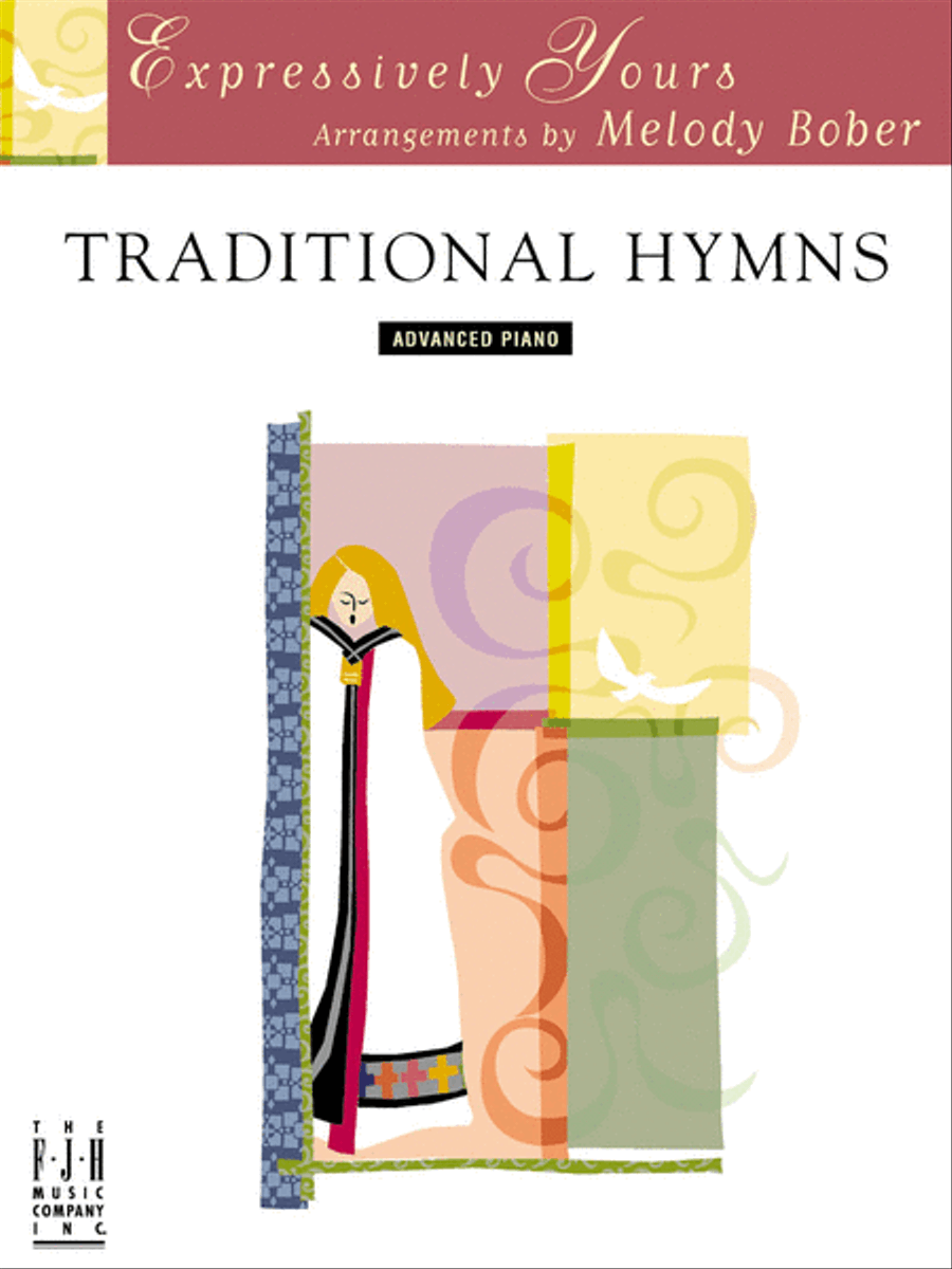 Traditional Hymns Piano Solo scores gallery preview page 1