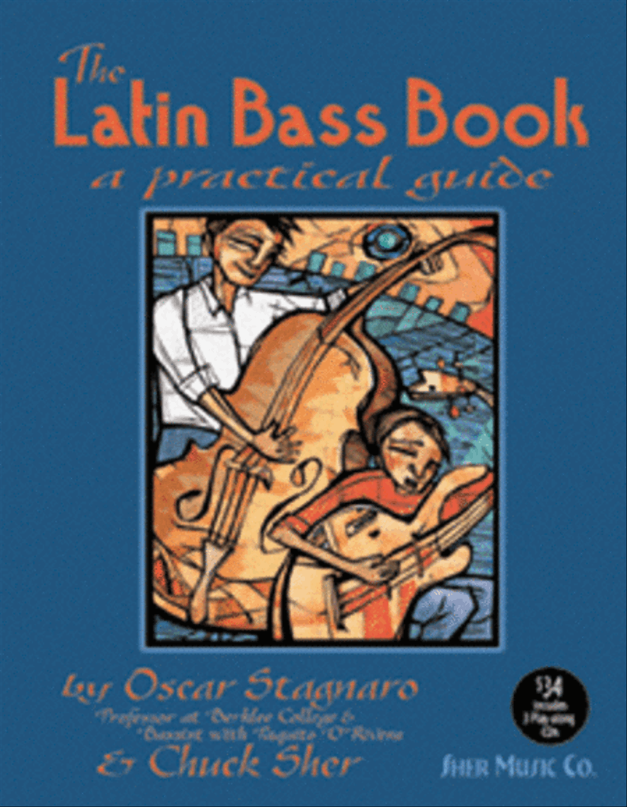 Latin Bass Book Bass Guitar scores gallery preview page 1