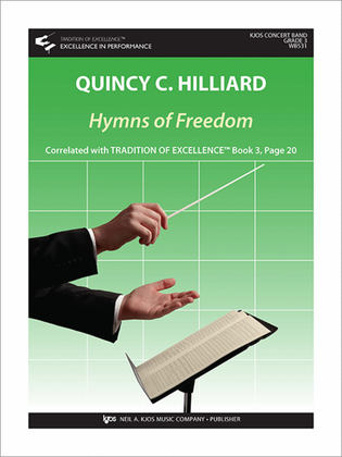 Book cover for Hymns of Freedom