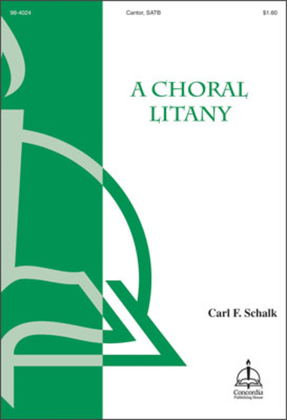 Book cover for A Choral Litany