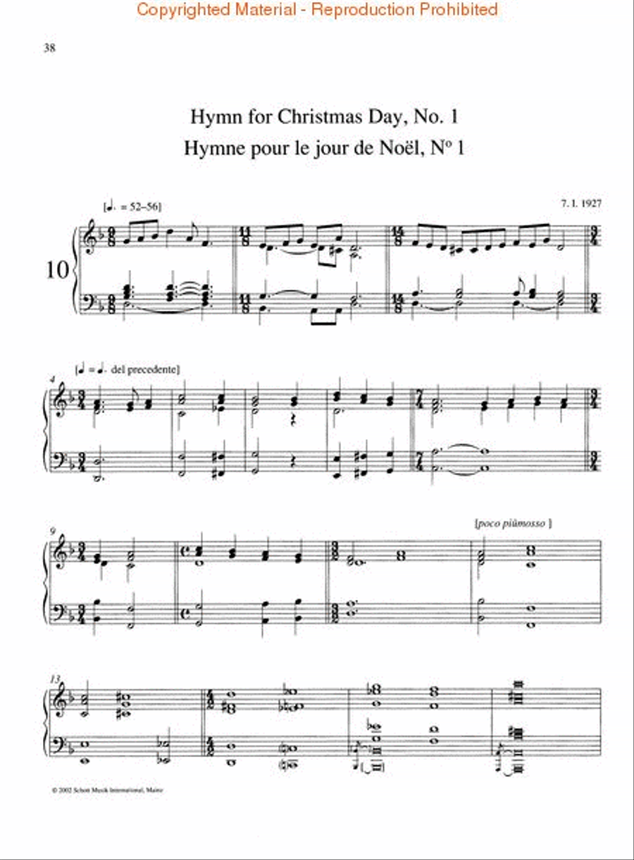 Music for the Piano Volume III Piano Solo scores gallery preview page 4