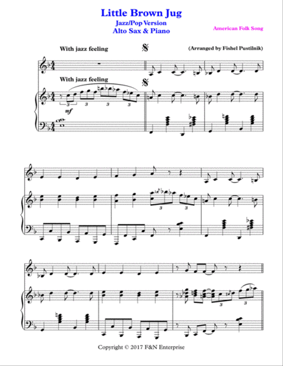 Piano Background for 