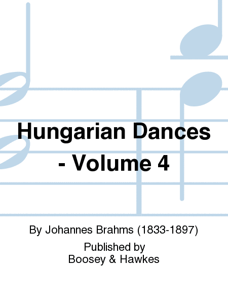 Hungarian Dances - Volume 4