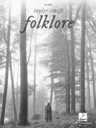 Book cover for Taylor Swift – Folklore