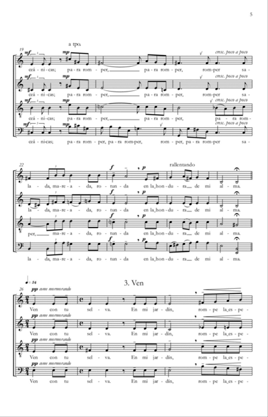 Seis canciones minimas Divisi scores gallery preview page 5