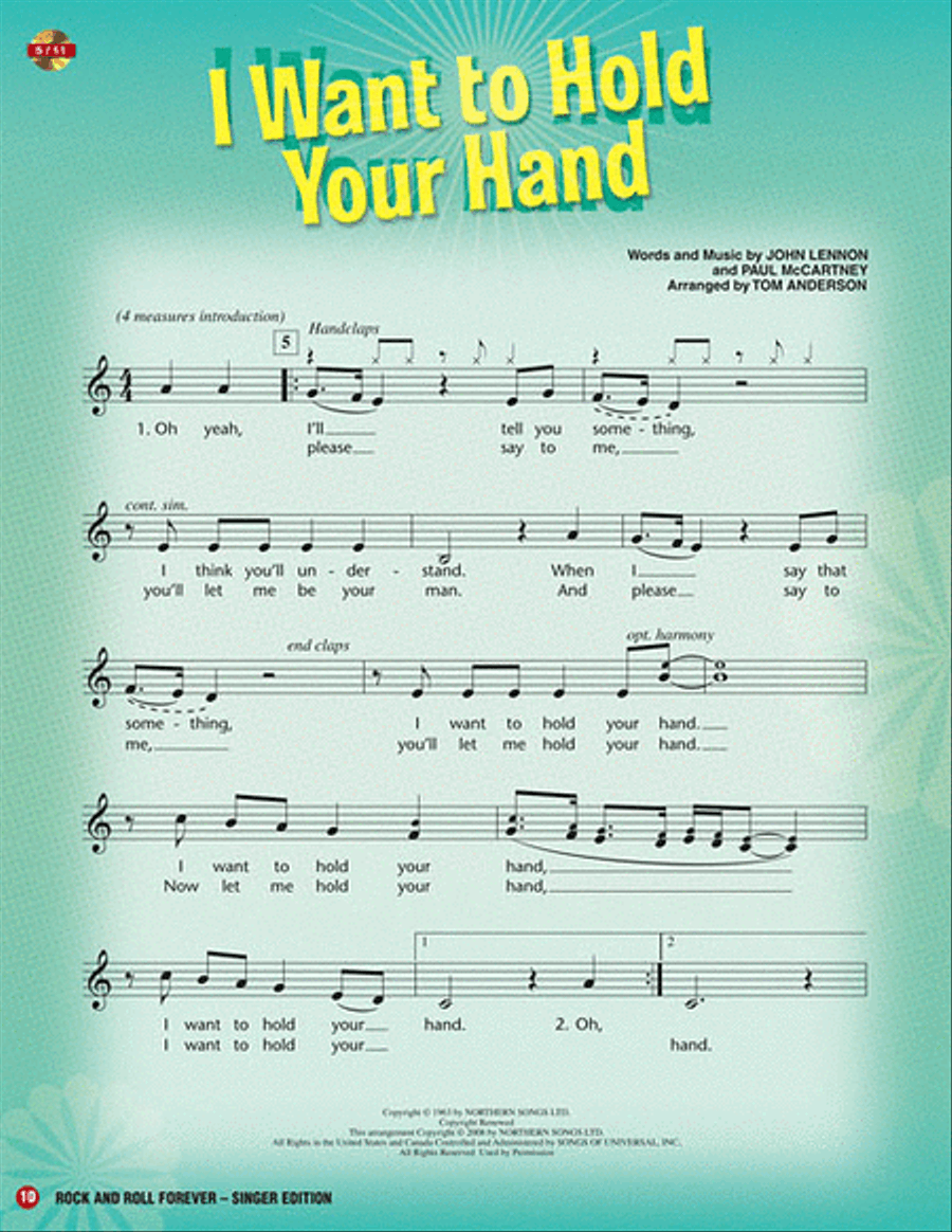 Rock and Roll Forever Vol. 8 No. 5 Choir scores gallery preview page 6