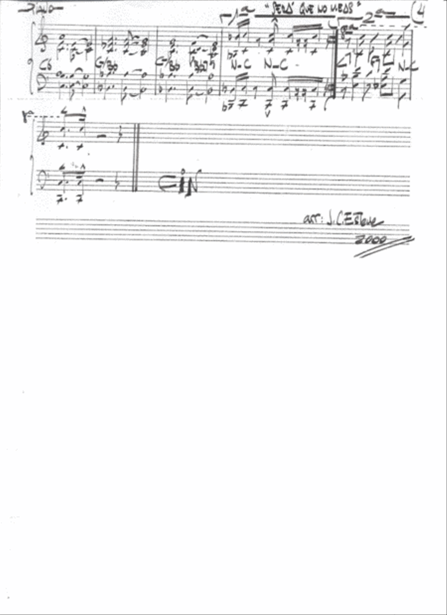 Sera Que No Me Amas Baritone Saxophone scores gallery preview page 4