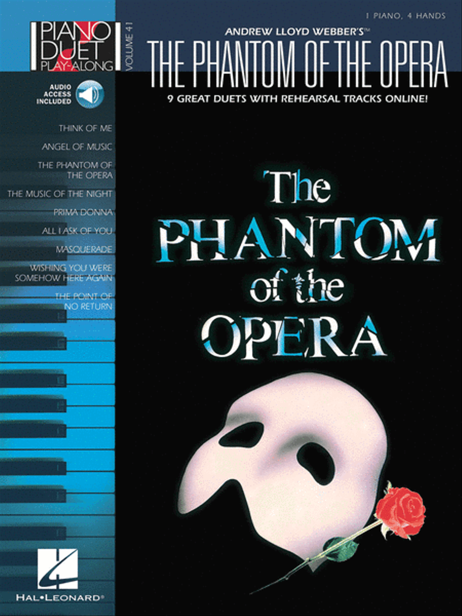 The Phantom of the Opera 1 Piano, 4-Hands scores gallery preview page 1