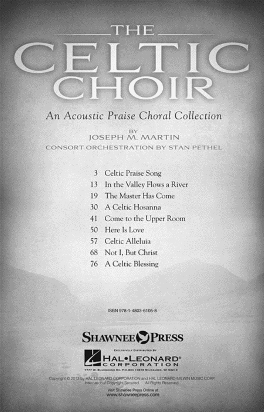 The Celtic Choir The Celtic Choir 4-Part scores gallery preview page 3