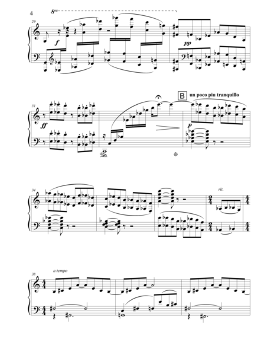 Rondo Scherzando for Piano Solo Piano Solo scores gallery preview page 6