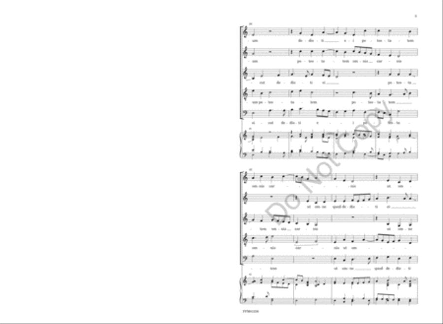 In Illo Tempore In Illo Tempore SSATB scores gallery preview page 10