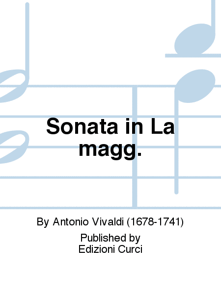 Sonata in La magg.