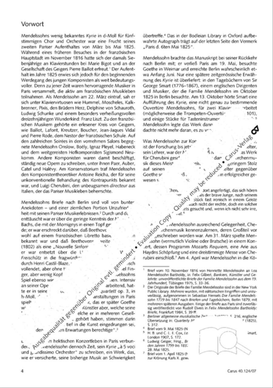 Kyrie in d + Herr Gott, dich loben wir Orchestra scores gallery preview page 5