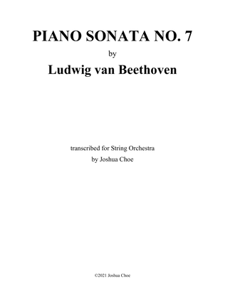 Book cover for Piano Sonata No. 7