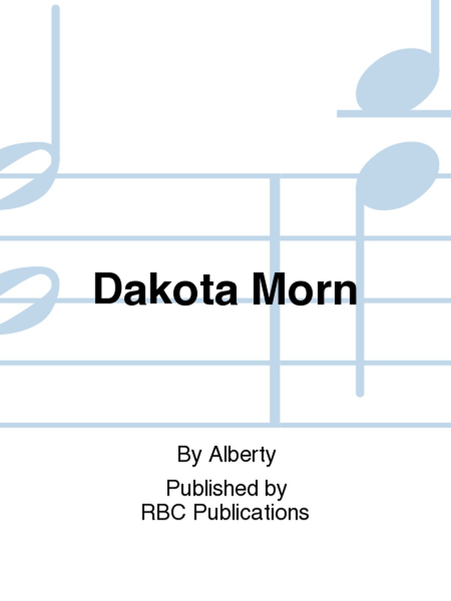 Dakota Morn