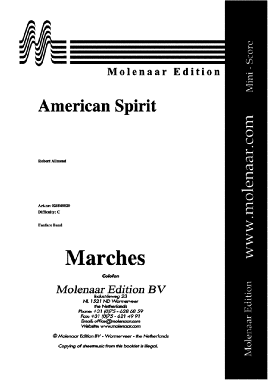 American Spirit Fanfare Band scores gallery preview page 2