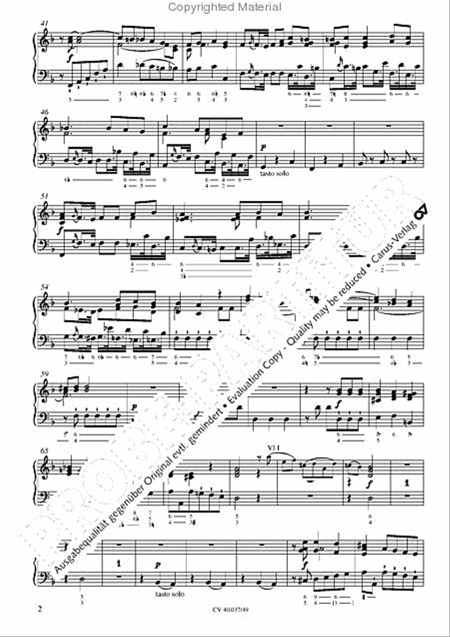 Kyrie in D minor Orchestra scores gallery preview page 3