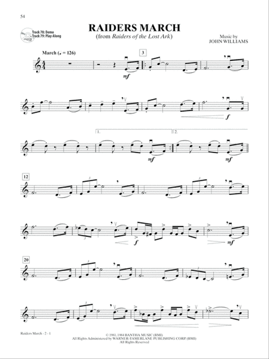 Ultimate Movie Instrumental Solos for Strings String Orchestra scores gallery preview page 9