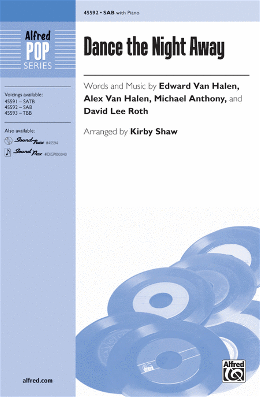 Dance the Night Away Dance the Night Away 3-Part scores gallery preview page 1
