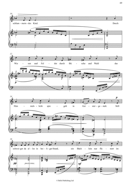 Heidezauber, Op. 24 No. 4 (Original key. A minor)