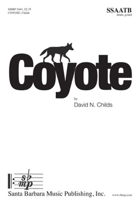 Coyote - SSAATB Octavo