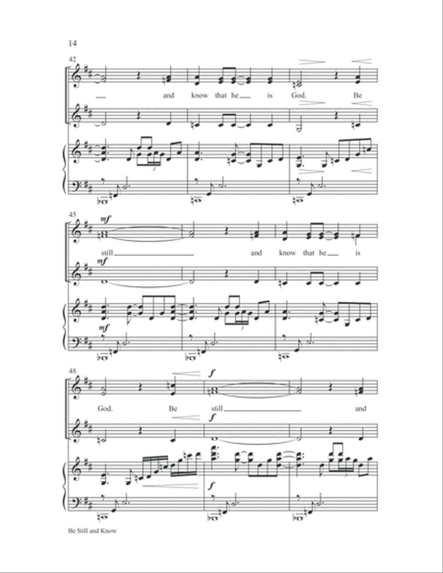 Women in Song 4 Women in Song 4 SSA scores gallery preview page 16