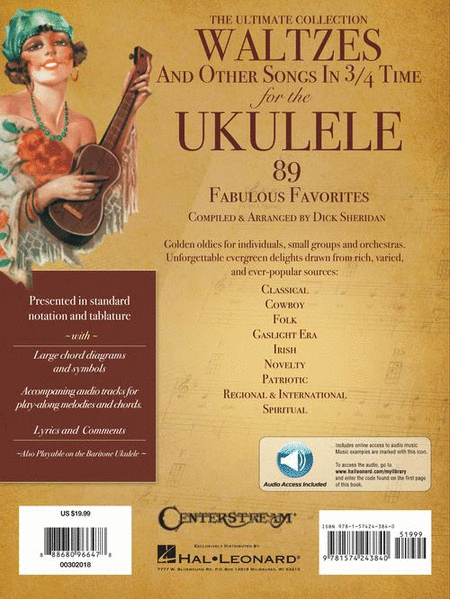 The Ultimate Collection of Waltzes for the Ukulele